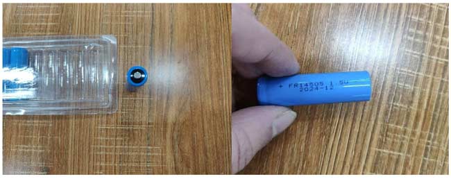 1.5V 3000mAh二硫化亞鐵電池 AA 一次性鋰電池 不可充電電池實(shí)拍