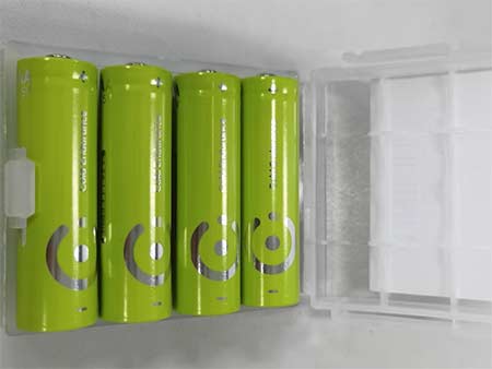 1.5V 3000mAh AA 耐時5號二硫化亞鐵鋰電池產(chǎn)品實(shí)拍