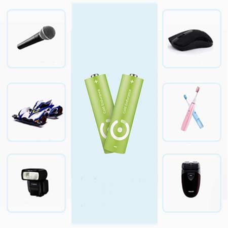1.5V 3000mAh AA 耐時5號二硫化亞鐵鋰電池應(yīng)用領(lǐng)域