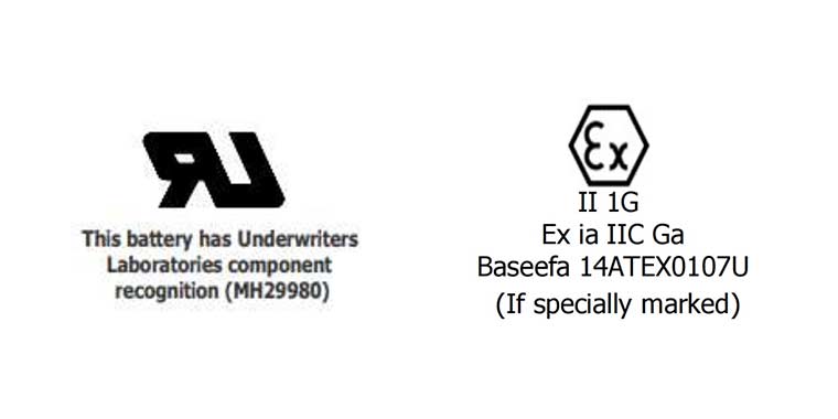 勁量L91/AA/FR6 1.5V 5號(hào)圓柱鋰/硫化鐵一次電池認(rèn)證證書(shū)
