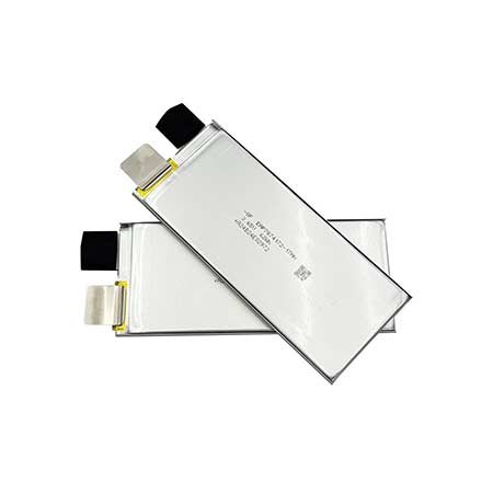 金羽新能源7874H2 17Ah 軟包三元鋰電池
