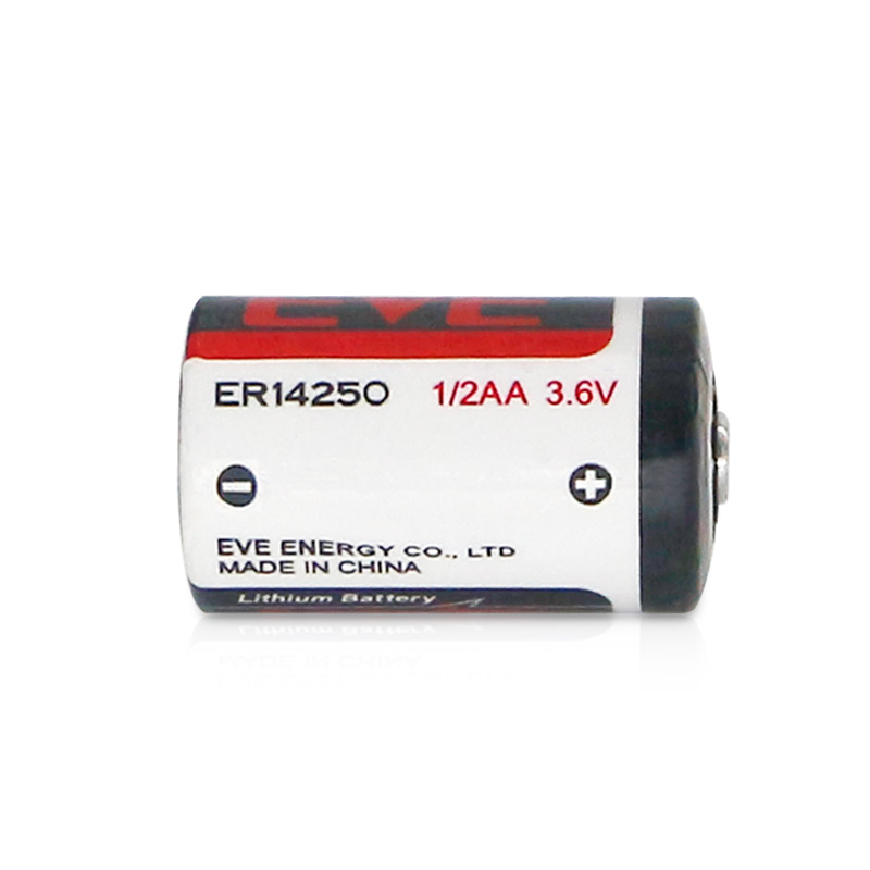 EVE 3.6V 1200mAh ER14250鋰亞硫酰氯一次鋰電池 鋰亞電池