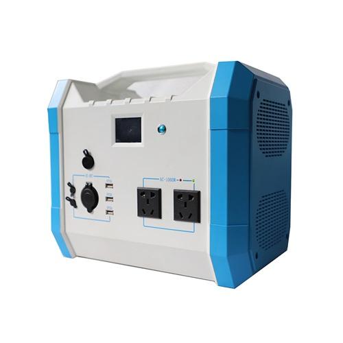 露營(yíng)便攜式太陽(yáng)能發(fā)電站1000瓦磷酸鐵鋰UPS