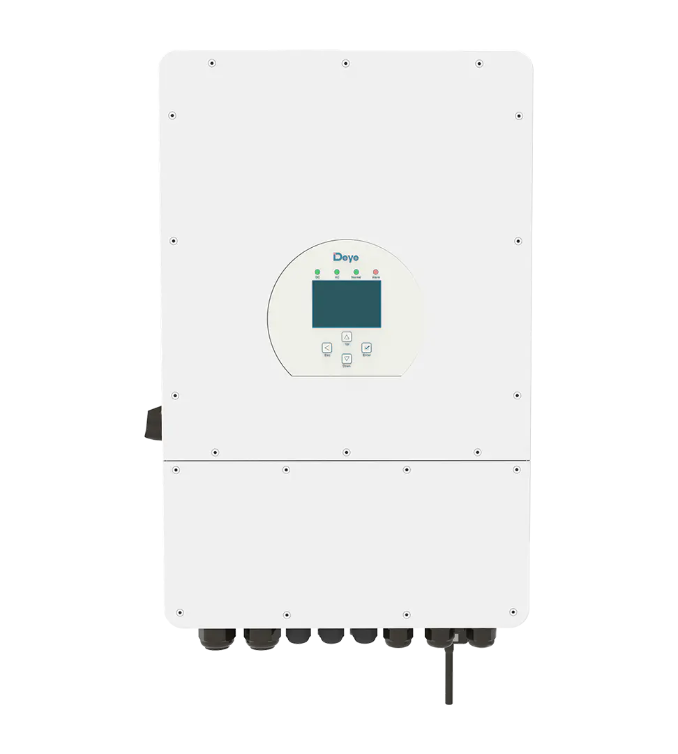 德業(yè)Deye SUN-8/10/12K-SG04LP3|8-12KW 三相儲(chǔ)能逆變器