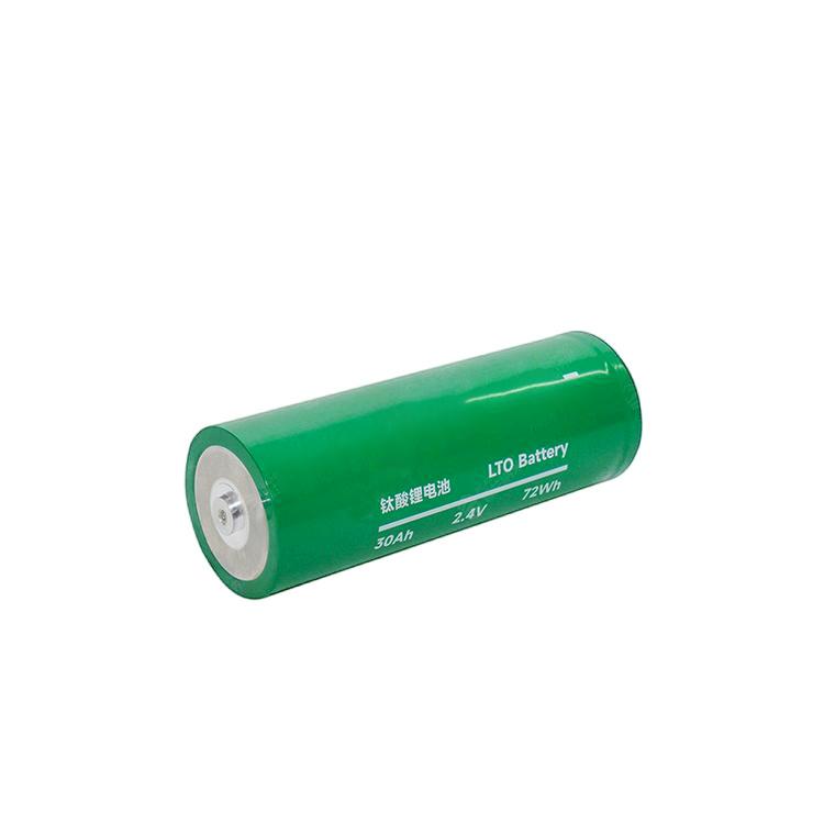 2.4V 30Ah 鈦酸鋰圓柱電池