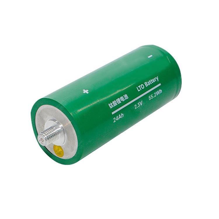 2.3V 24Ah 鈦酸鋰圓柱電池