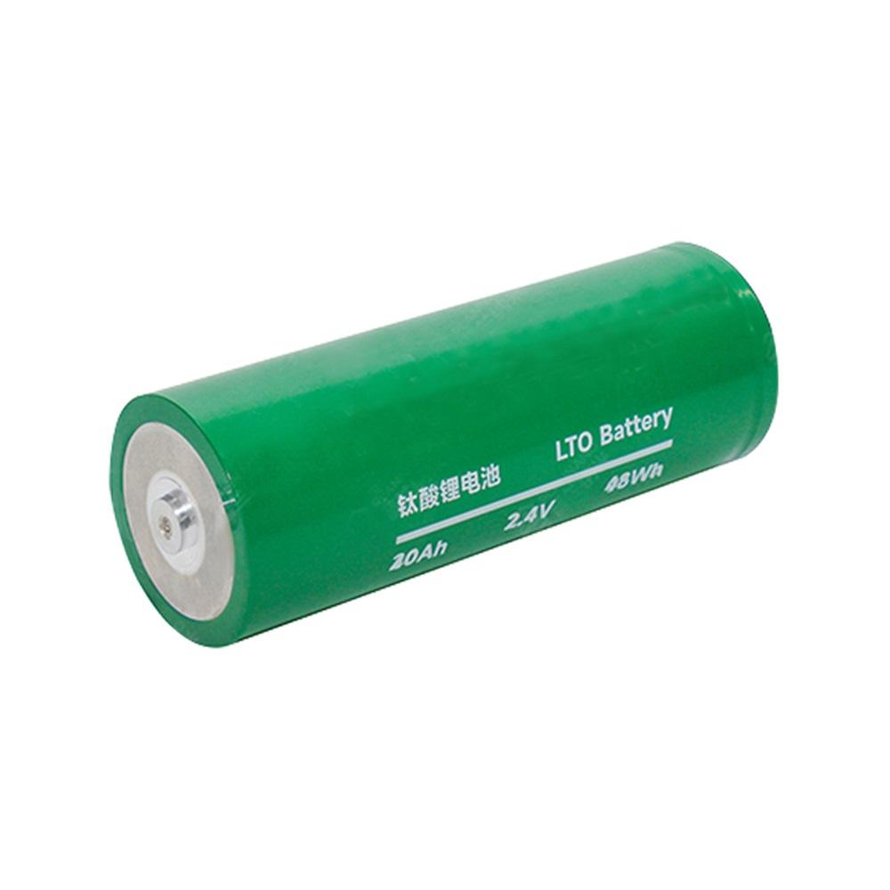 2.4V 20Ah 鈦酸鋰圓柱電池