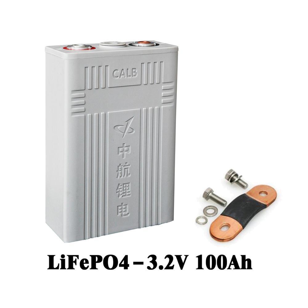 中航鋰電CA100 3.2V 100Ah磷酸鐵鋰電池