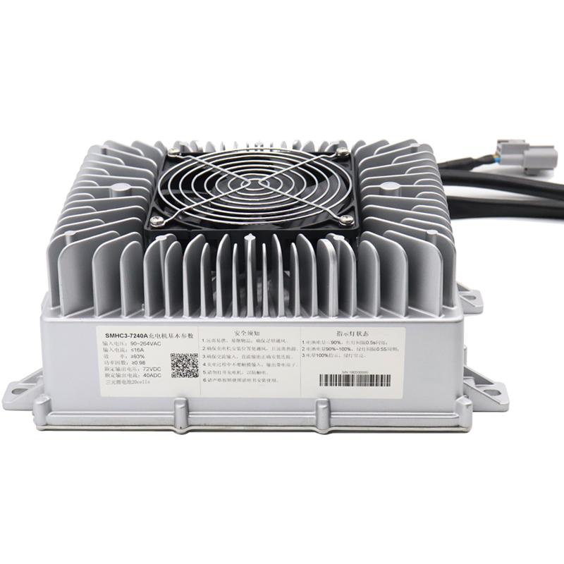 鋰電池48V 72V 84V 96V 144V 312V 3.3KW車(chē)載充電器