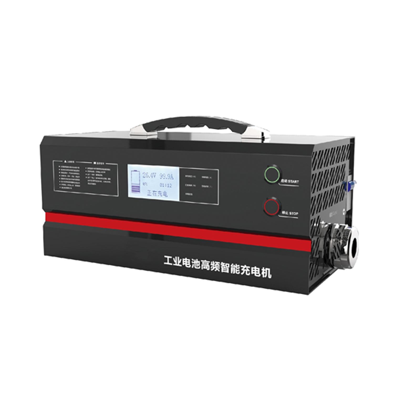智能電池充電器3KW叉車(chē)充電器