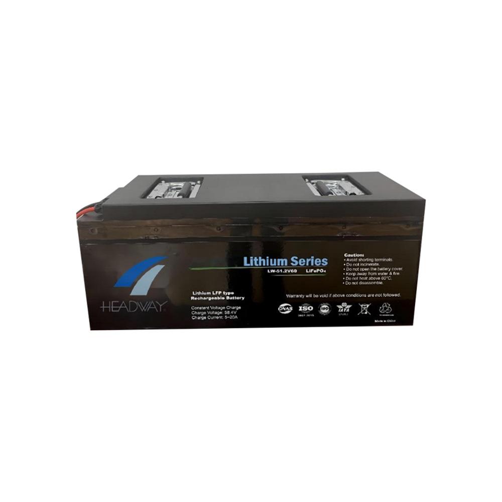 Headway 51.2V 60Ah/80Ah/100Ah LiFePO4電動(dòng)汽車(chē)電池